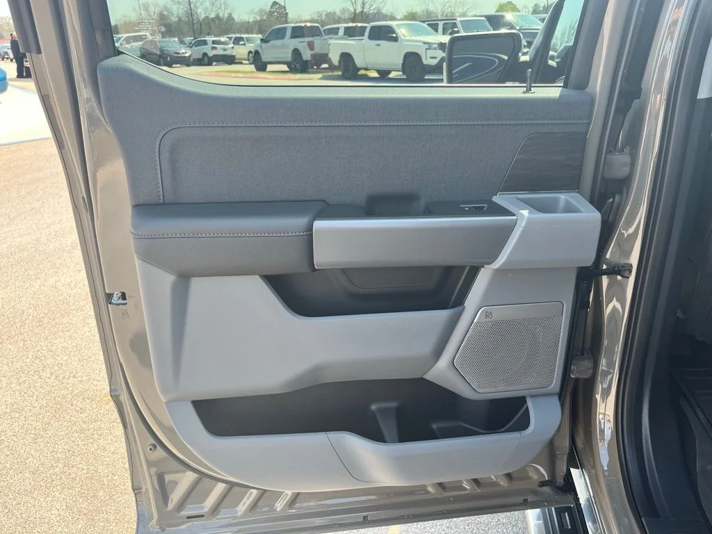 New 2026 Gray Ford Lariat image 11