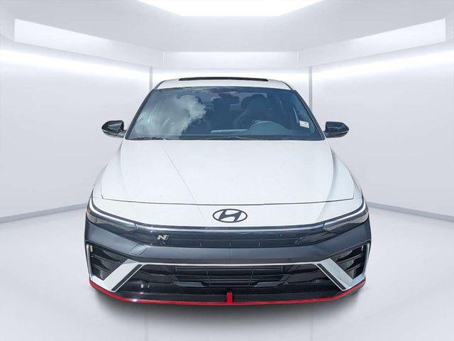New 2026 White Hyundai Sedan image 8