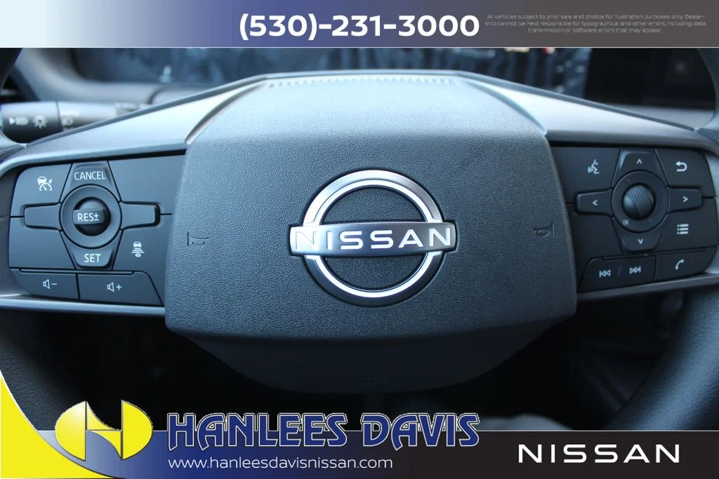 New 2026 Super Black Nissan S image 25
