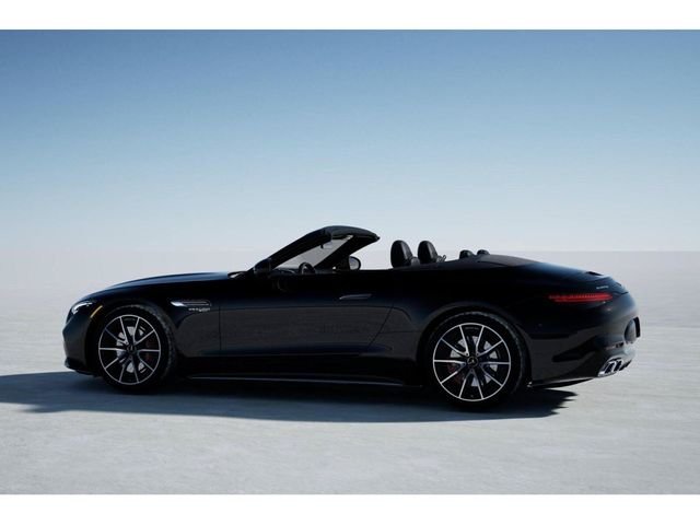 New 2026 Obsidian Black Metallic Mercedes-Benz SL 55 AMG® image 32