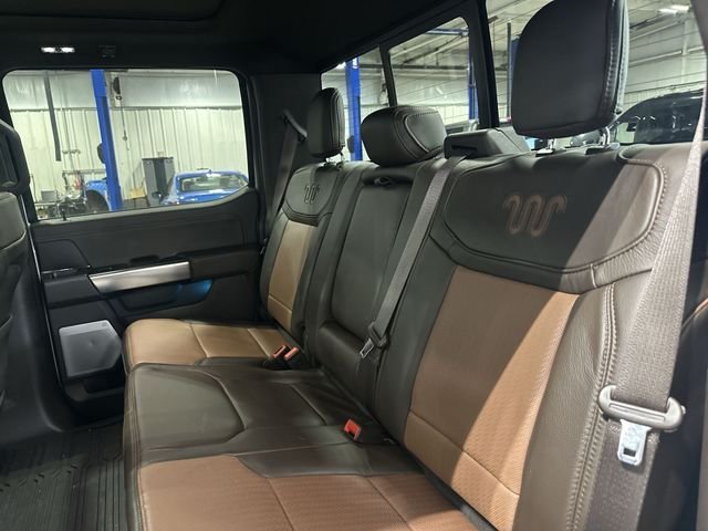 Used 2022 White Metallic Ford King Ranch image 30