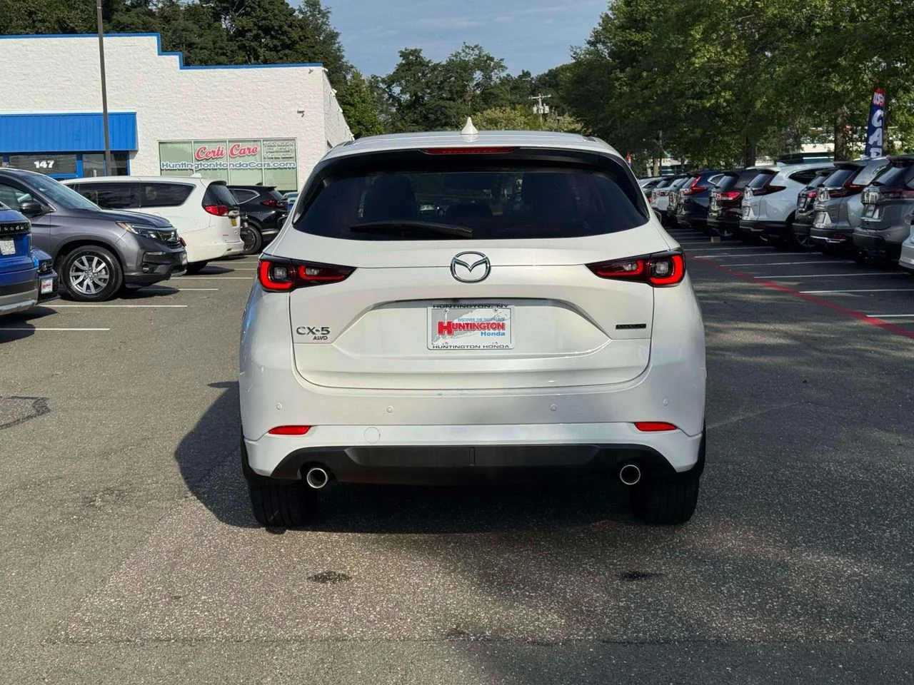 Used 2025 Rhodium White Metallic Mazda 2.5 S Premium Plus image 6