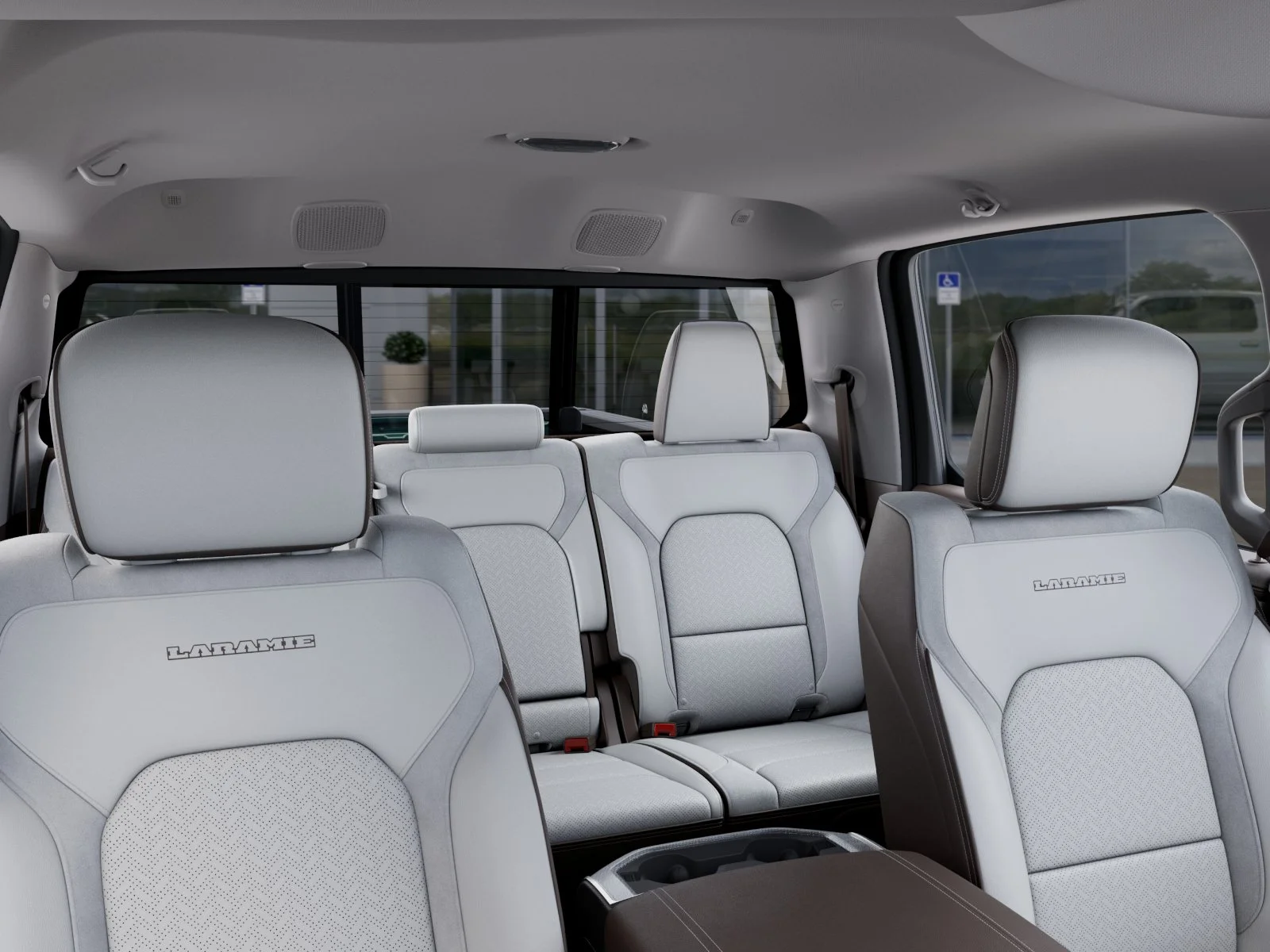 New 2026 Serrano-Green Metallic Exterior Paint RAM Laramie image 35