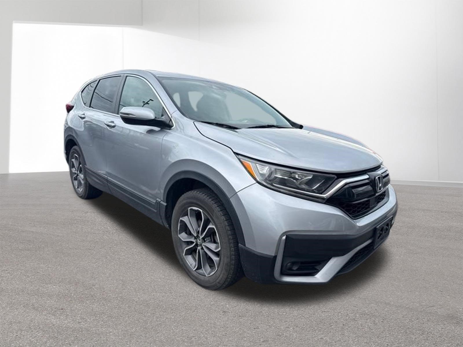 Used 2020 Lunar Silver Metallic Honda EX-L image 2