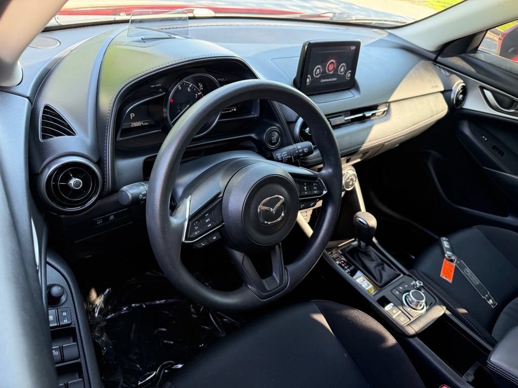 Used 2019 Red Mazda Sport image 4