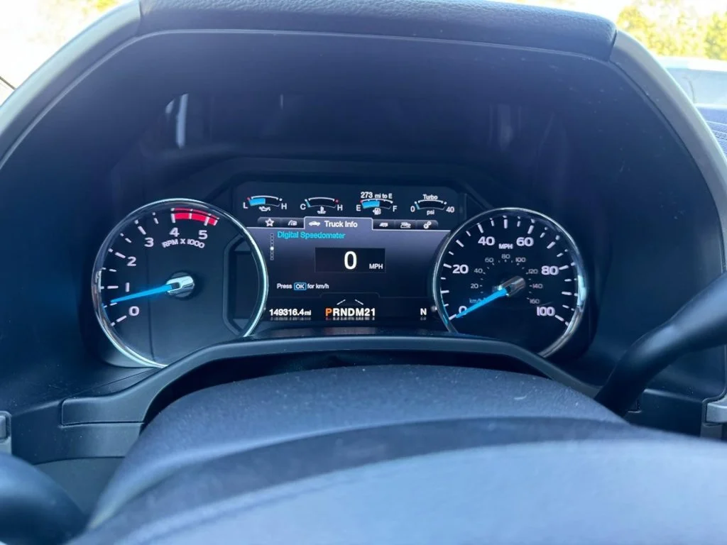 Used 2017 Magnetic Metallic Ford Lariat image 25