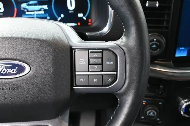Certified Used 2023 Black Ford Lariat image 32