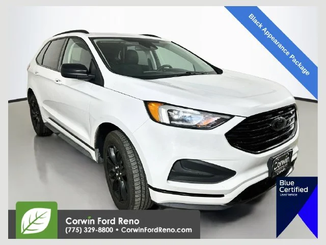 Certified Used 2023 Oxford White Ford SE image 1