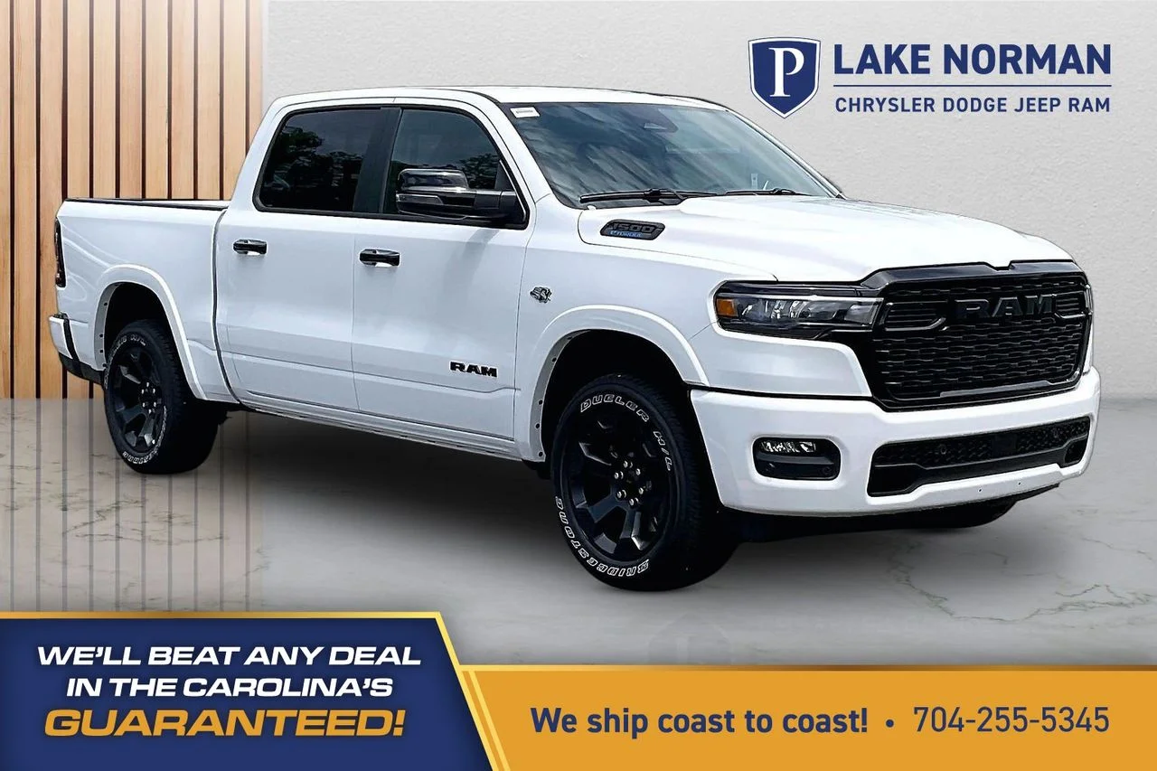 2026 RAM 1500 Big Horn/Lone Star 4x4 Crew Cab 5'7's photo
