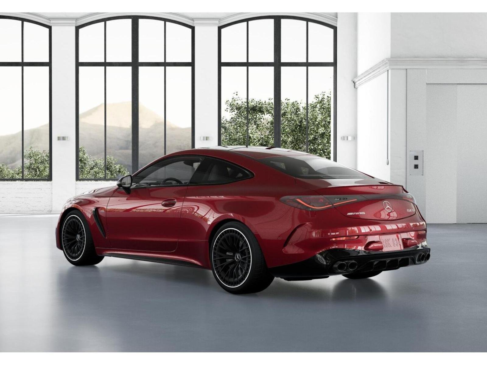 New 2027 MANUFAKTUR Patagonia Red Metallic Mercedes-Benz AMG® CLE 53 4MATIC+ Coupe image 28