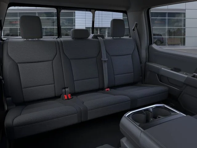 New 2026 Agate Black Metallic Ford XLT image 11
