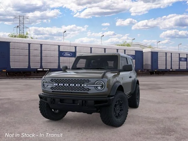New 2026 Marsh Gray Ford Badlands image 2