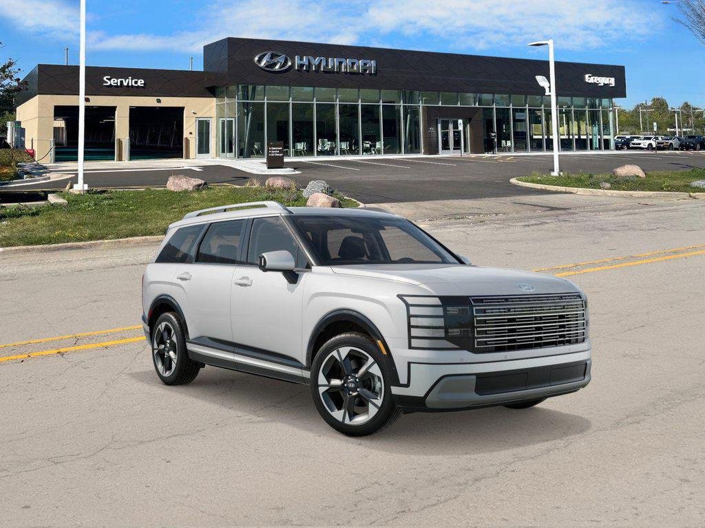 New 2026 White Hyundai Limited AWD image 2