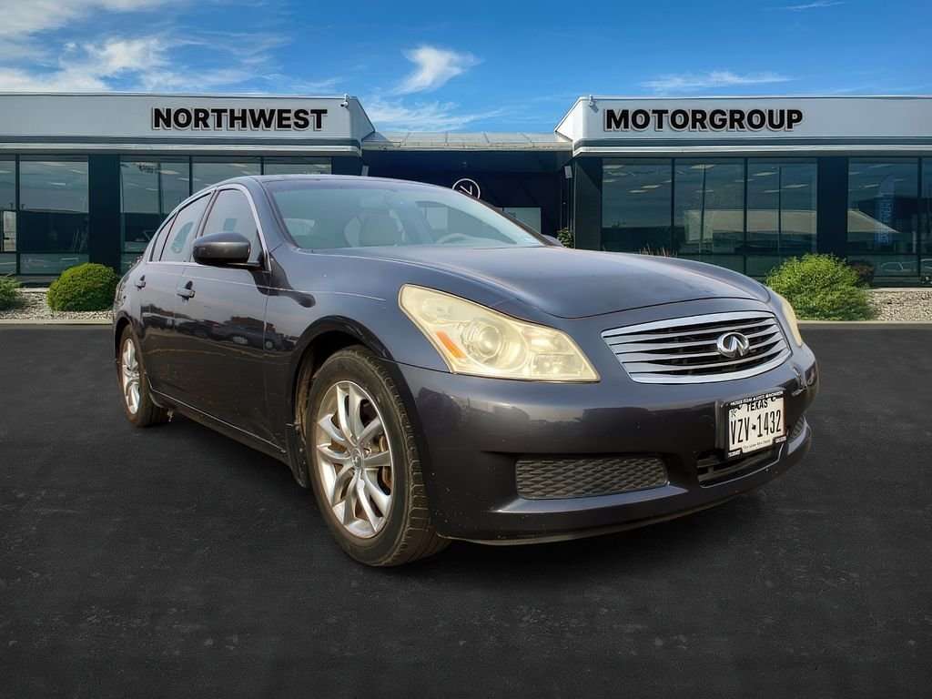 2009 INFINITI G Sedan
