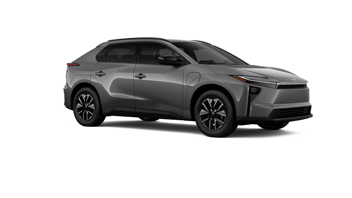 New 2026 Heavy Metal Toyota XLE image 41