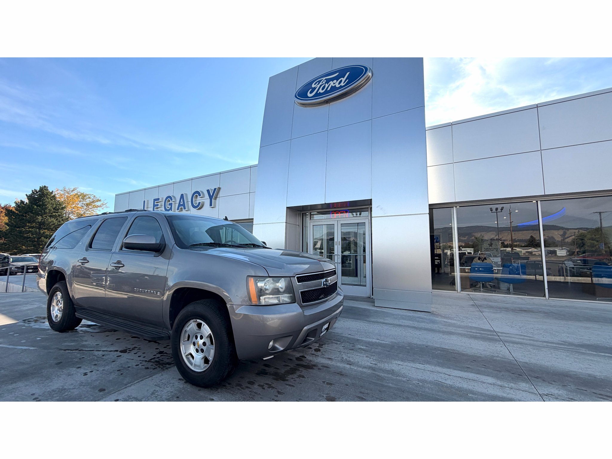 2008 Chevrolet Suburban LT