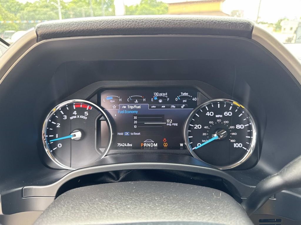 Used 2021 Black Ford Lariat image 40