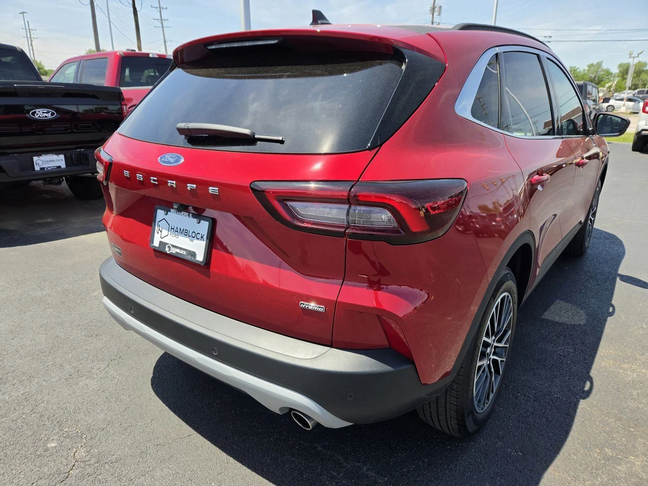 Used 2026  Ford PHEV image 5