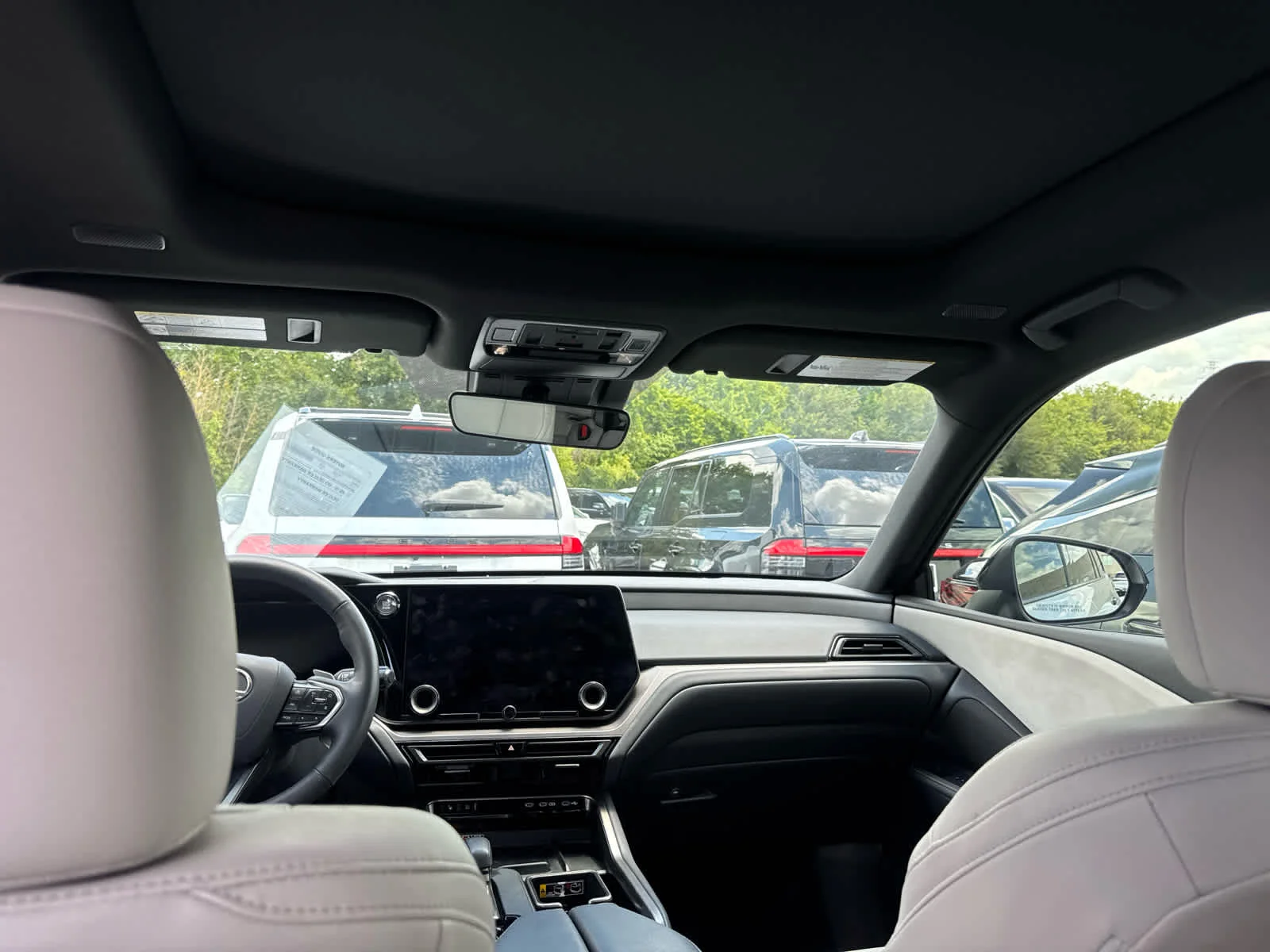 Used 2024 Celestial Silver Metallic Lexus Premium image 19