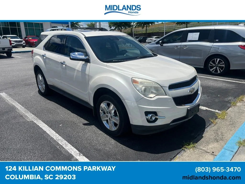 Used 2015 White Diamond Clearcoat Chevrolet LTZ image 1