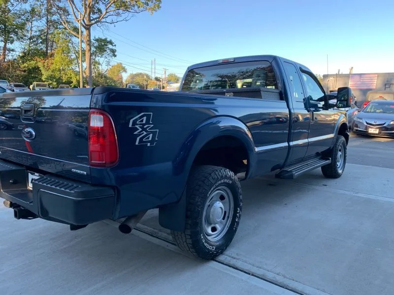 Used 2016 Blue Ford XL Pickup 4D 8 ft image 13