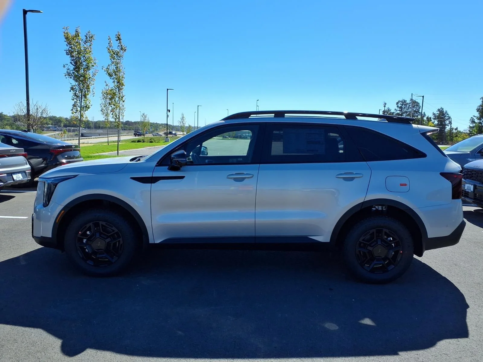 New 2026 Ivory Silver Kia X-Pro SX Prestige AWD image 20