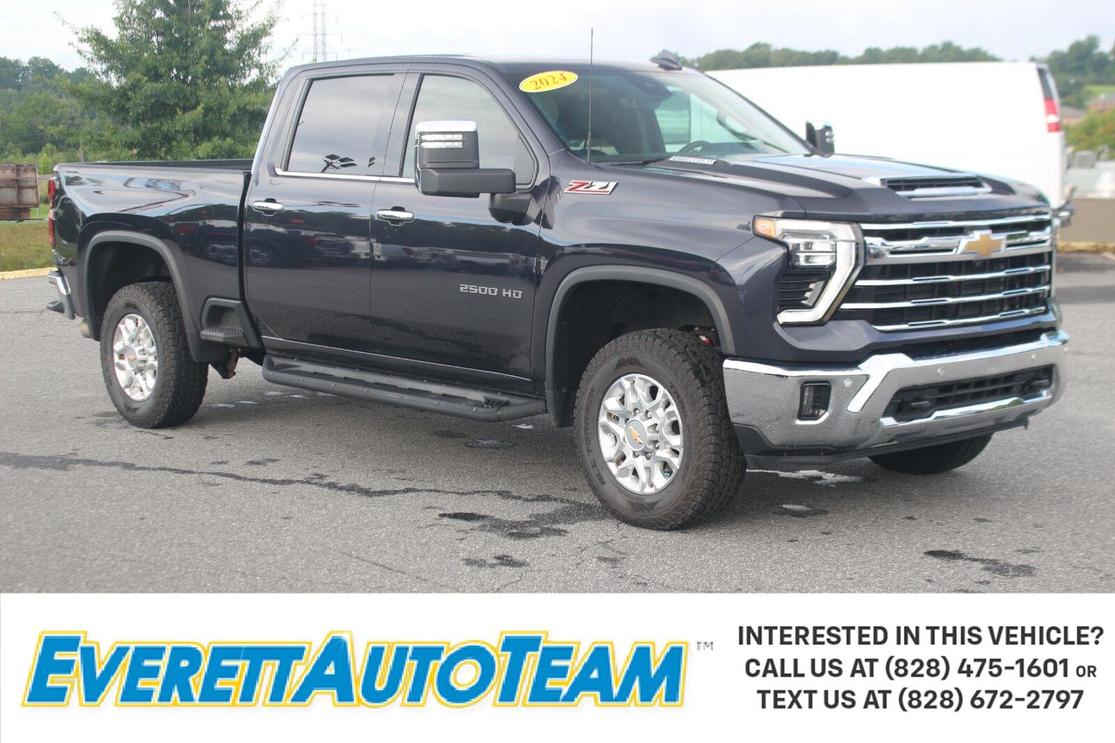 Used 2024 Dark Ash Metallic Chevrolet LTZ image 1