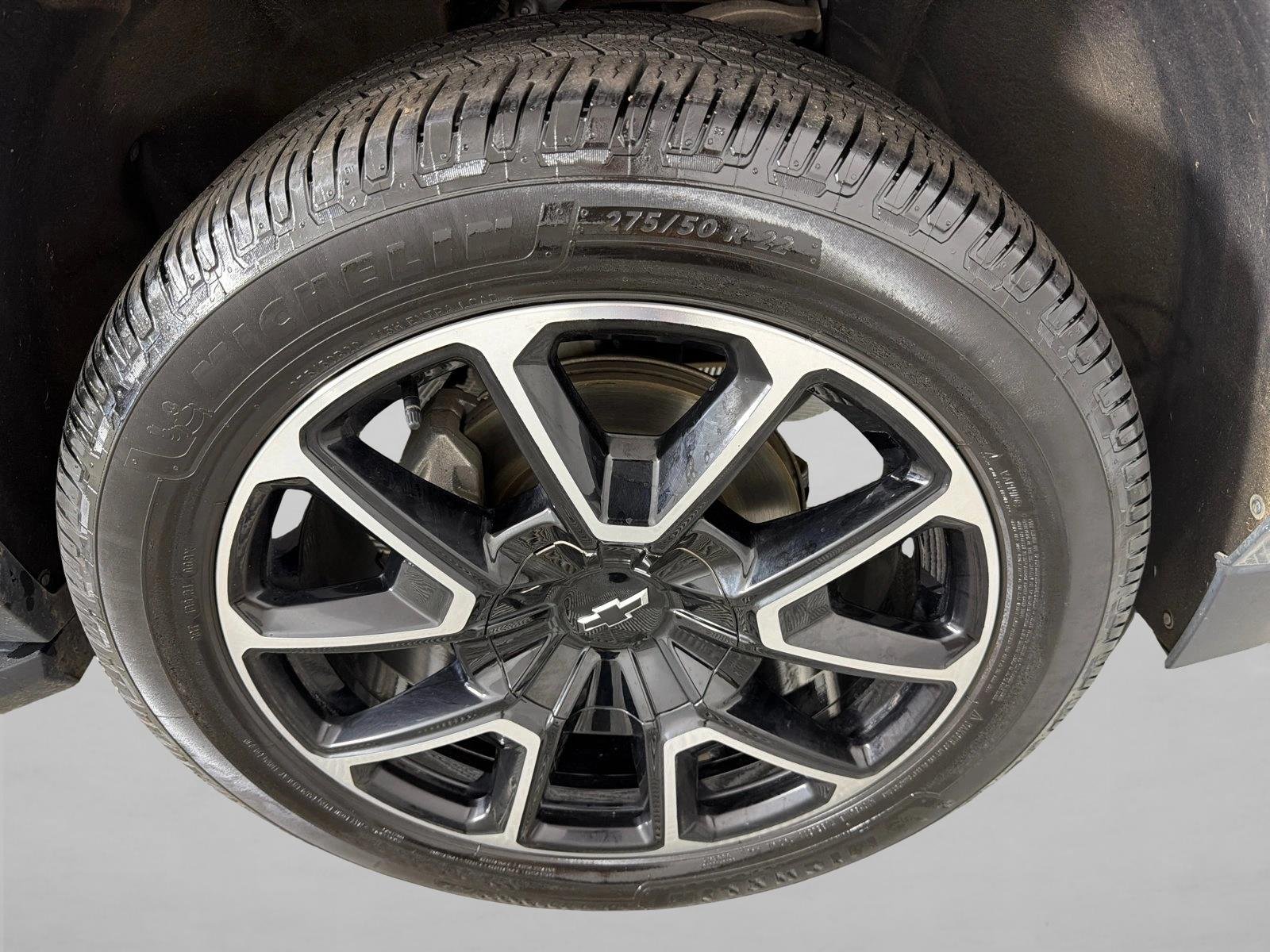 Used 2022 Satin Steel Metallic Chevrolet RST image 13