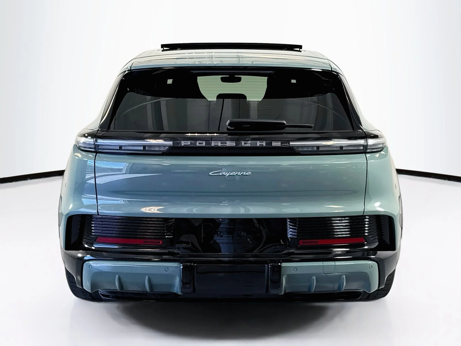 New 2026 Mystic Green Metallic Porsche Electric image 10