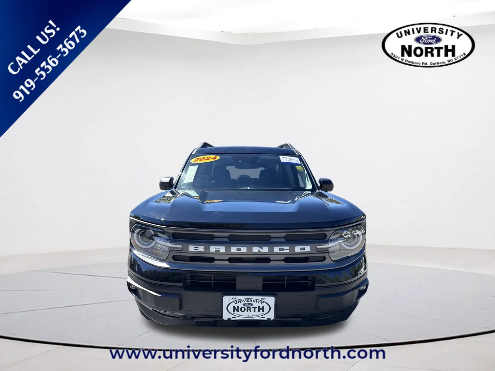 Used 2024 Shadow Black Ford Big Bend image 2