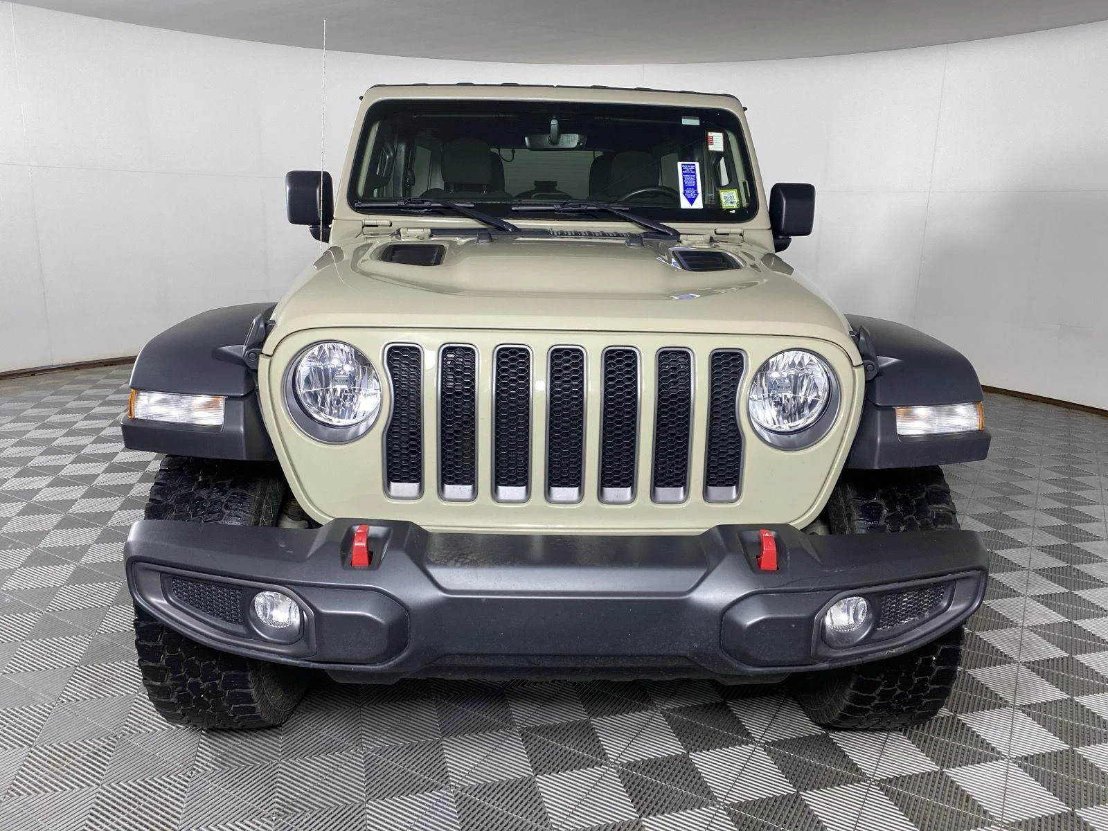 Used 2022 Limited Edition Gobi Clearcoat Jeep Unlimited Rubicon image 6
