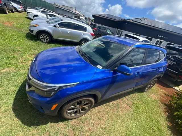 Certified Used 2024 Blue Kia S image 10