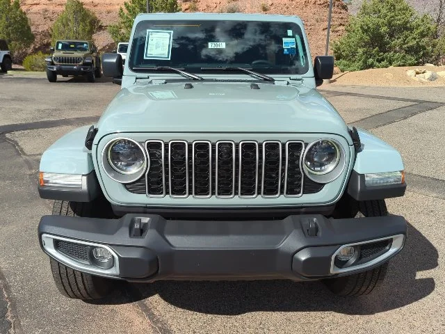 Used 2024 Gray Jeep Sahara image 2