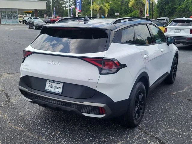 Certified Used 2023 White Kia X-Pro image 2