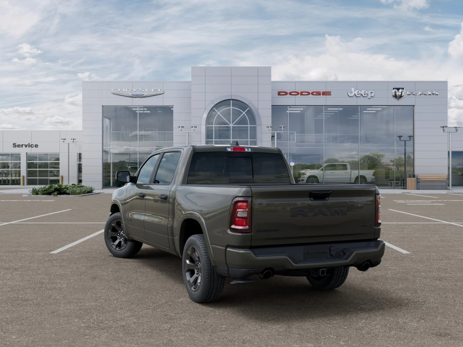 New 2026 Tank RAM Big Horn/Lone Star image 30