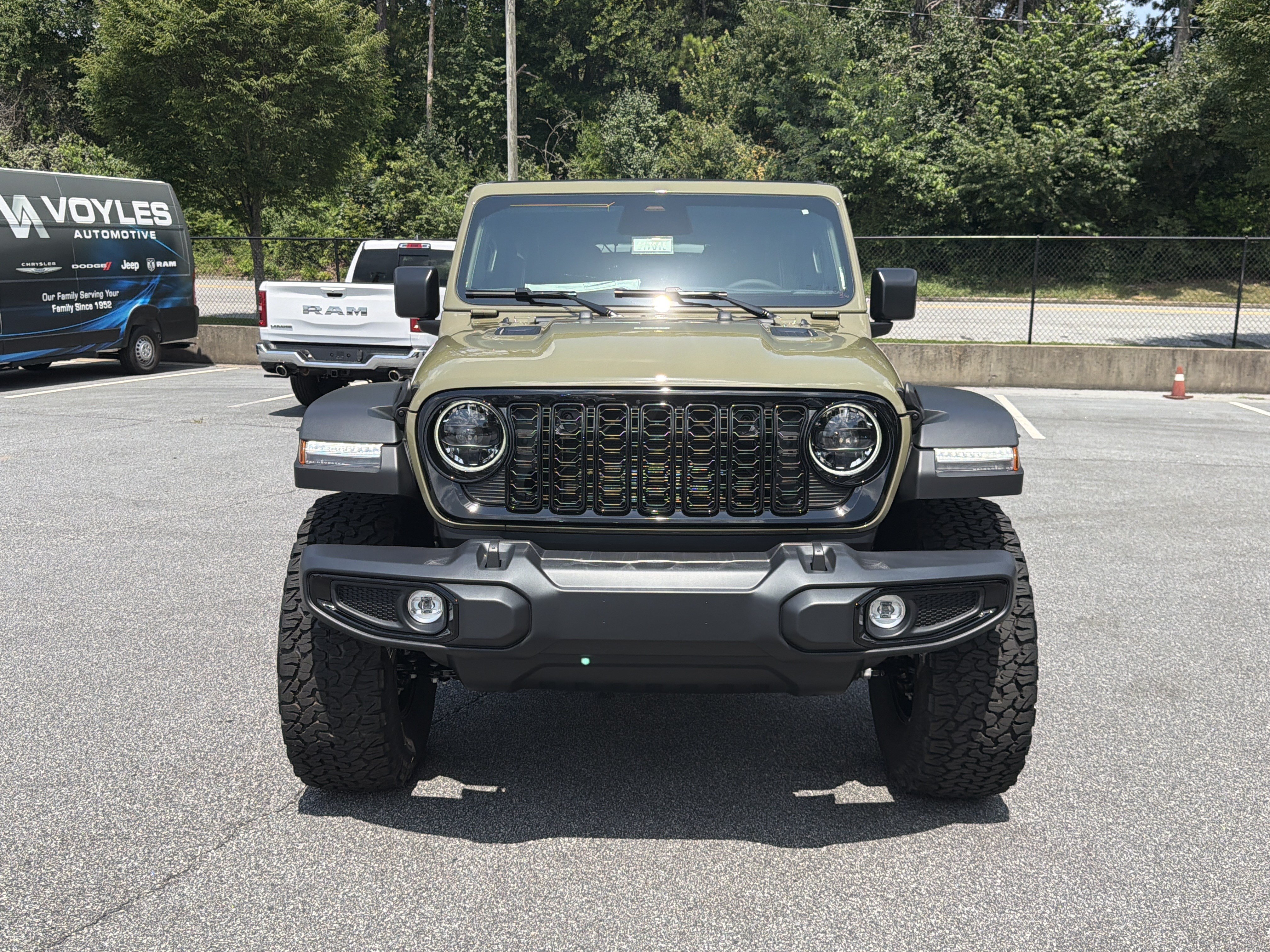 New 2026 41 Exterior Paint Jeep Willys image 2