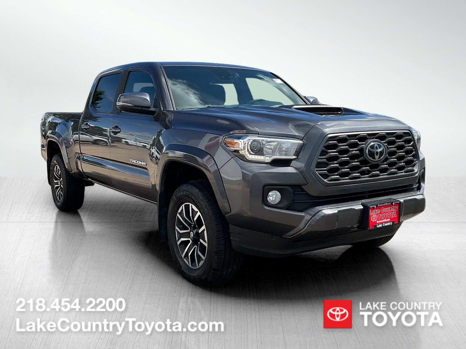Used 2020 Magnum Gray Metallic Toyota TRD Sport image 7