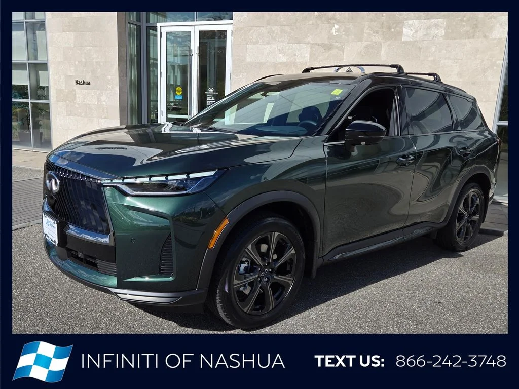 New 2027 2T DEEP EMRLD INFINITI Autograph AWD image 2