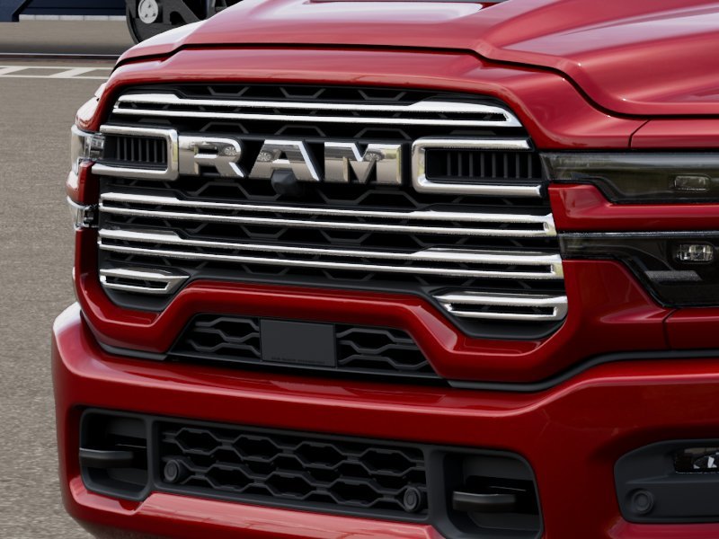 New 2026 Molten Red Pearl-Coat Exterior Paint RAM LARAMIE image 7