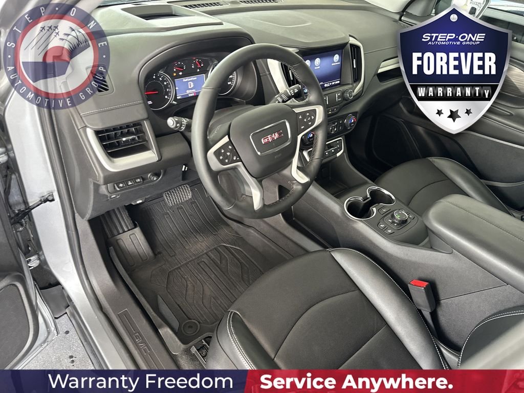 Used 2024 Silver GMC SLT image 13