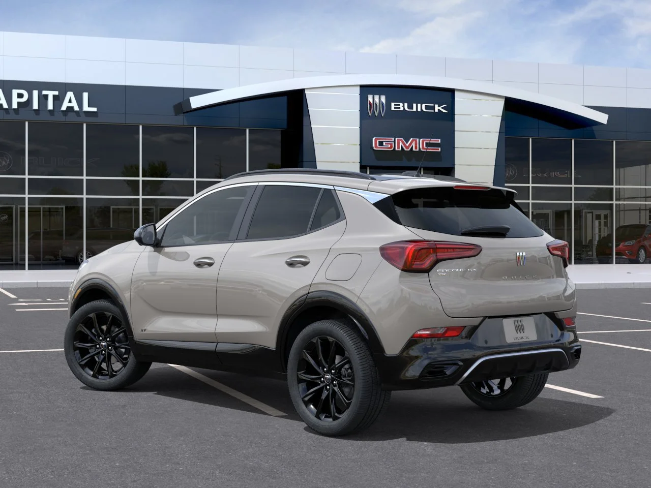 New 2026 Ceramic Buick Sport Touring AWD image 4
