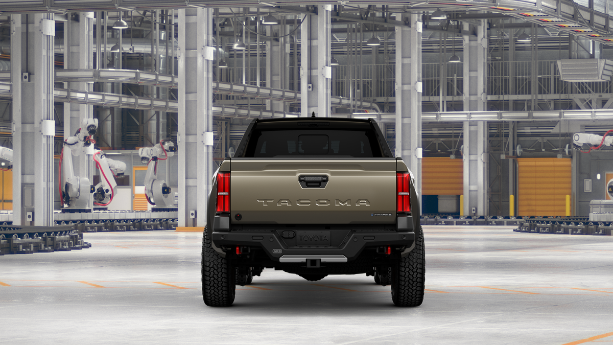 New 2026 Bronze Oxide Toyota Trailhunter image 8