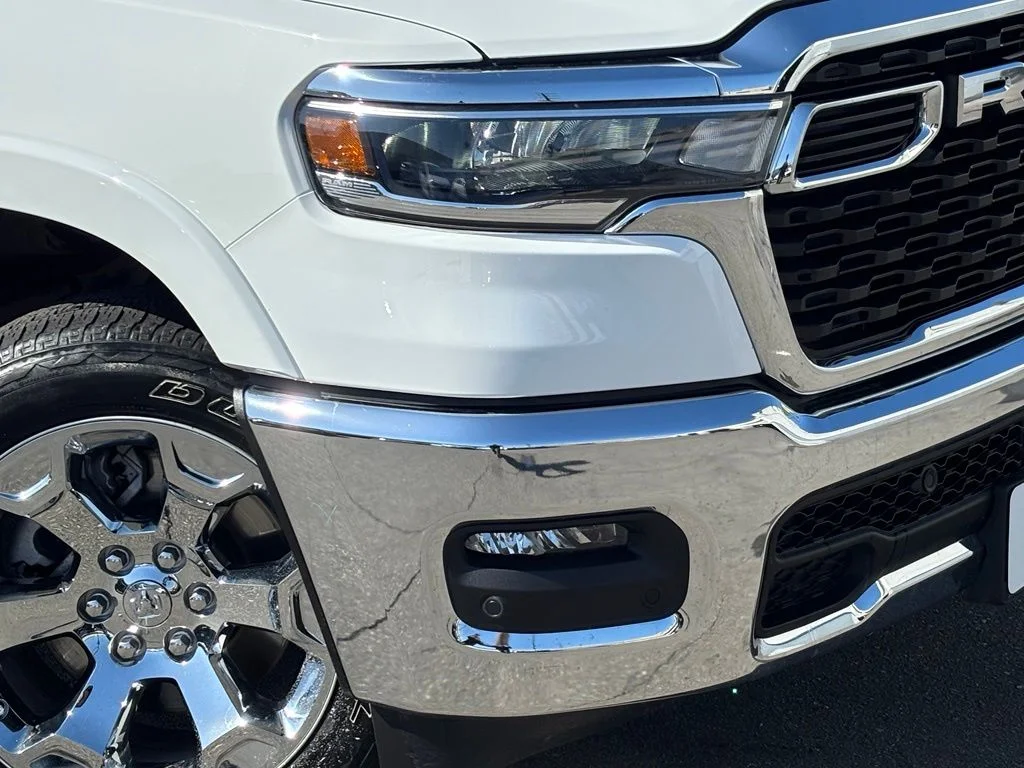 Used 2026 Bright White Clearcoat Ram Big Horn/Lone Star image 9