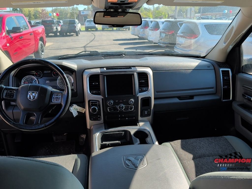 Used 2018 Black Ram Big Horn image 21