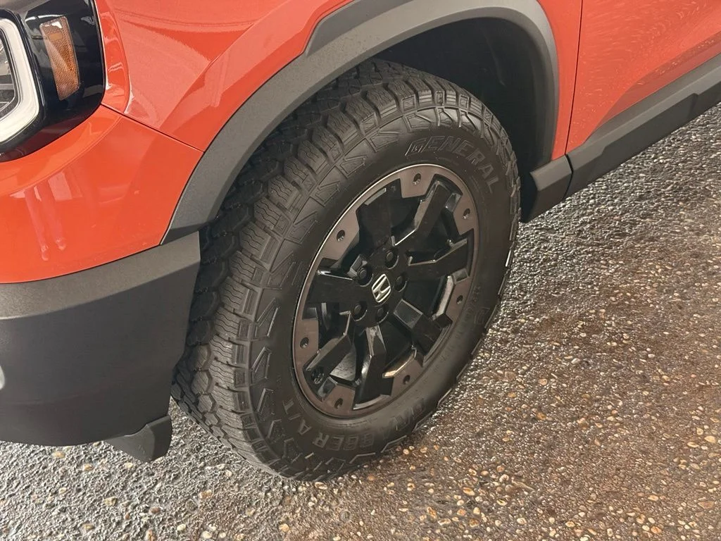 New 2026 Sunset Orange Honda TrailSport Elite image 12
