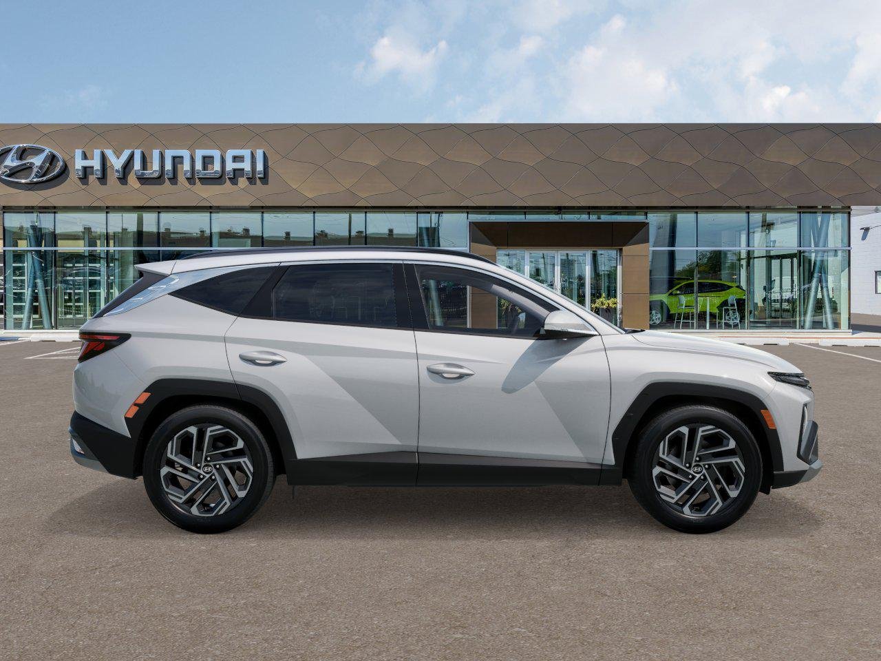 New 2026 Serenity White Pearl Hyundai SEL Plus FWD image 7