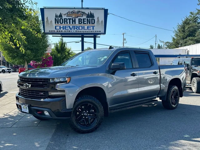 2021 Chevrolet Silverado 1500 LT Trail Boss