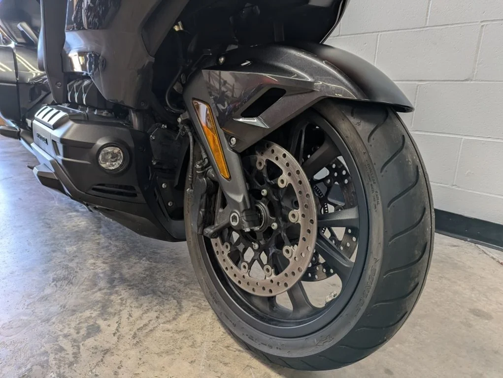 Certified Used 2021 BLACK Honda Powersports Tour Automatic DCT image 4