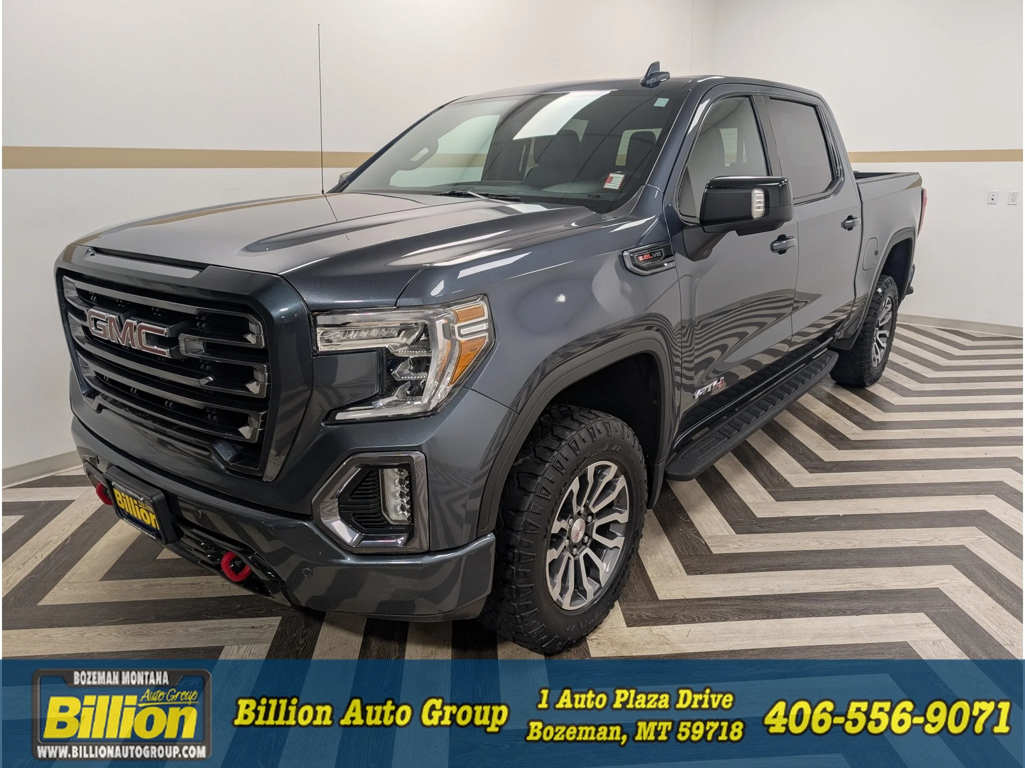 2022 GMC Sierra 1500 Limited AT4