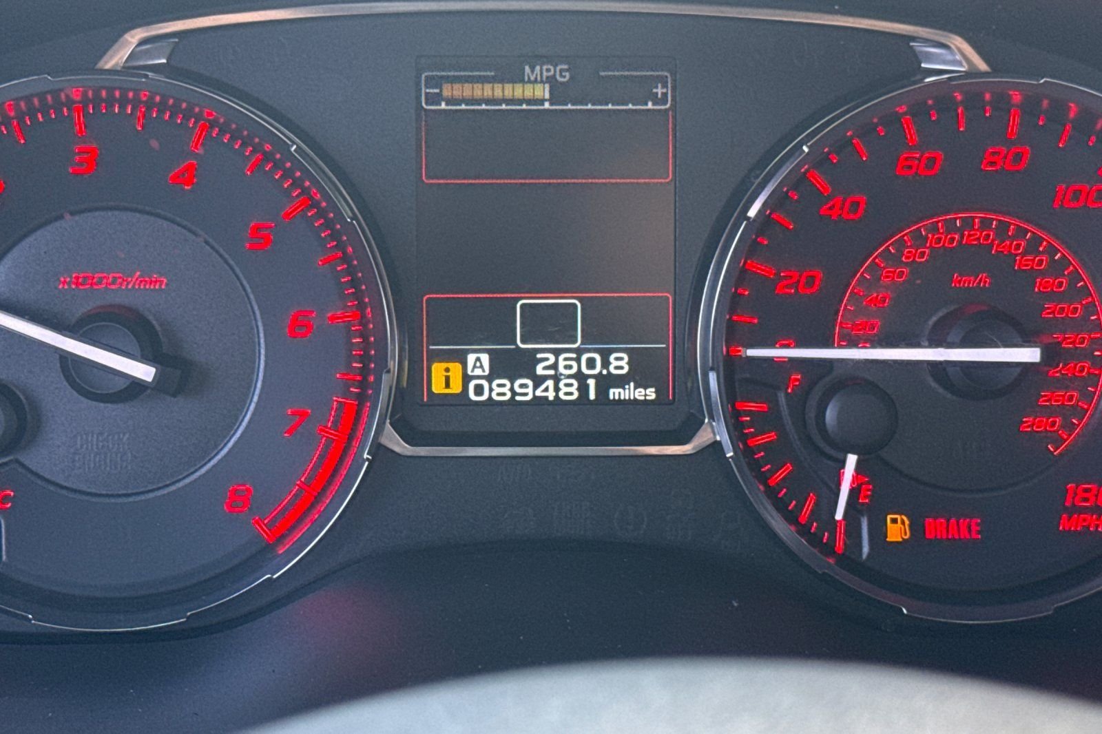 Used 2015 Blue Subaru WRX image 25